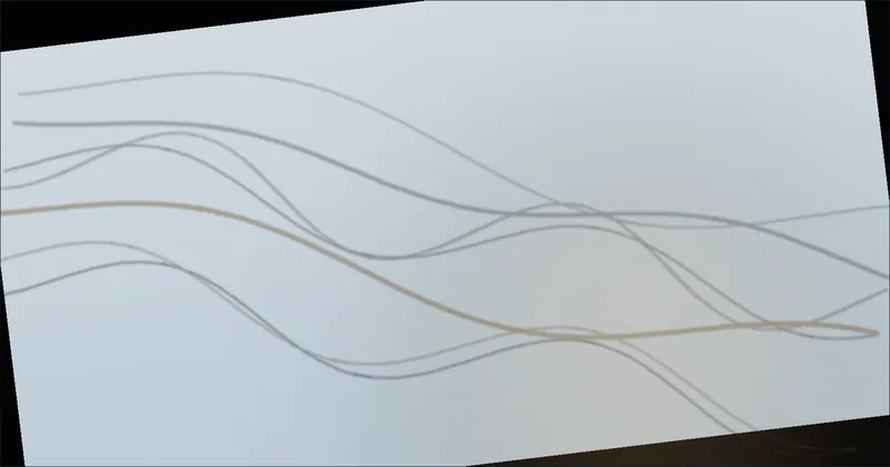 A home router with a cable running to a gaming PC beside a monthly bill