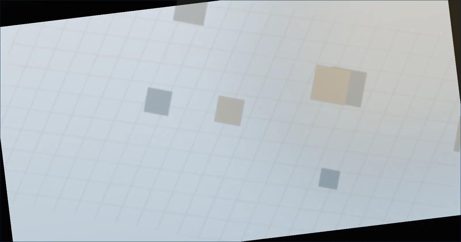 Illustration of a player running a business simulation