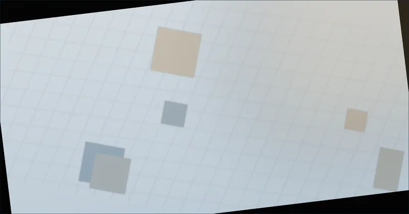 Navy grid pattern showing materials cost and price side by side