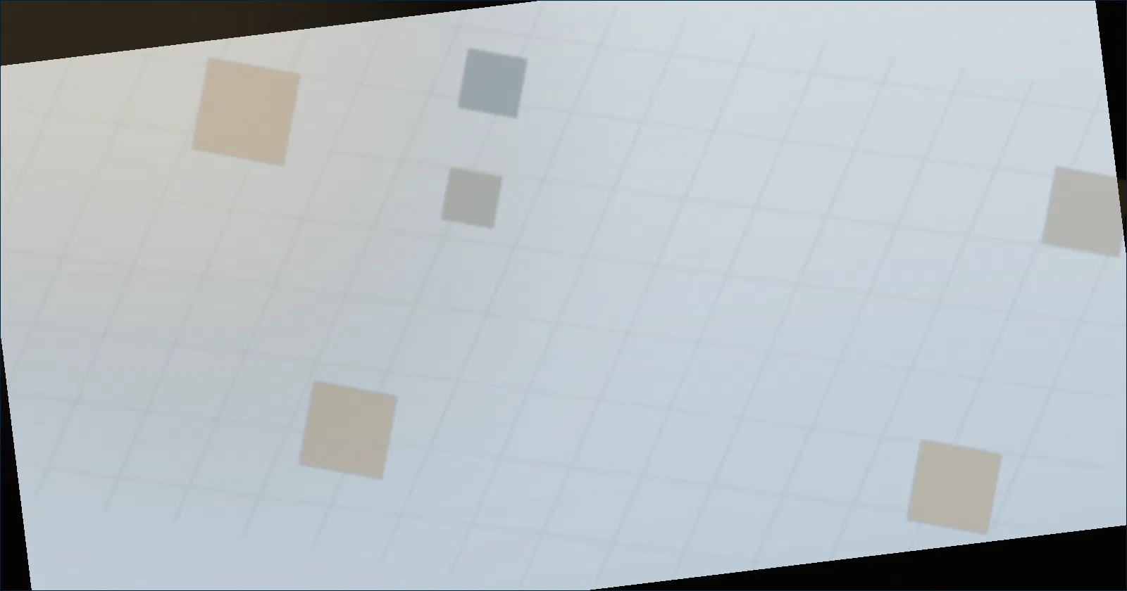 A grid of numbered cards representing chance in an online game